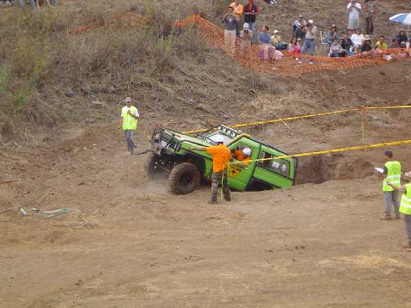 1� Extrema La Musara�a 4x4